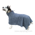 Microfiber Pet Bath Towel Big Dog Bath Robe